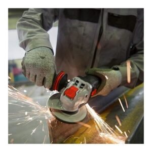 Bosch 5 Inch 1700W Angle Grinder 125Mm GWX17-125 S - Image 4