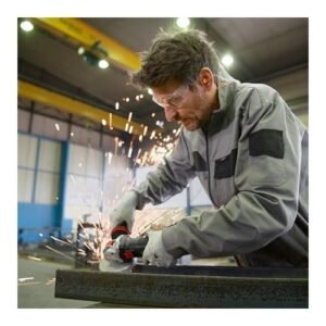 Bosch 5 Inch 1700W Angle Grinder 125Mm GWX17-125 S - Image 5