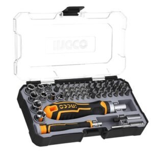 Ingco 55 Pieces Screwdriver Bit Set Hksdb0558