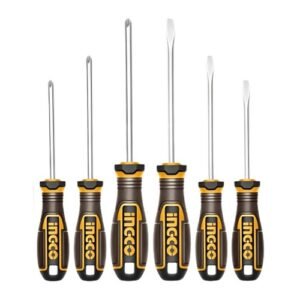Ingco 6 Pieces Screw Driver Set Hksds0628