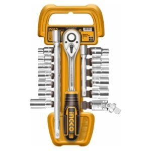 Ingco 17 Pieces Socket Set Hkts12171