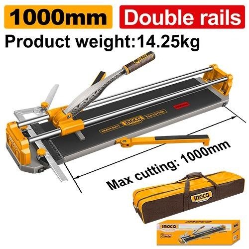 Ingco 40 Inch Manual Tile cutter 3.3 Feet Htc041001