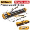 Ingco 24 Inch Manual Tile cutter 2 Feet Htc04602