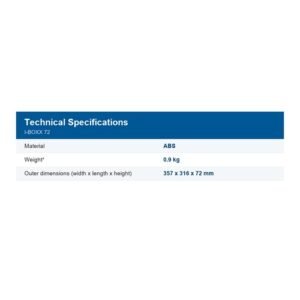 Bosch Storage Case i-BOXX 72 - Image 3
