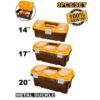 Ingco 3 Pieces Plastic Tool Box Set Pbxk0302