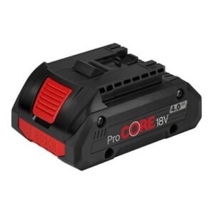 Bosch 4Ah (4000Mah) Lithium Ion Battery 18v ProCORE 18V 4.0 Ah - Image 3