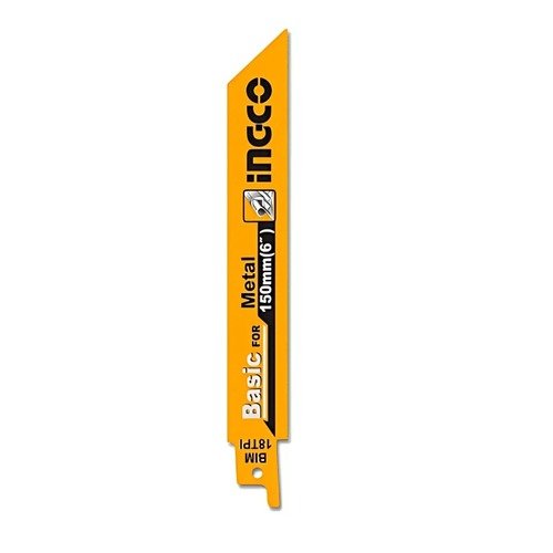 Ingco 6 Inch Reciprocating Saw Blade 150Mm Rsb922ef