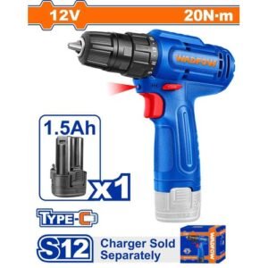 Wadfow 12V Cordless Drill Machine 10Mm Wcds518
