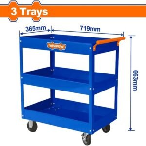 Wadfow Tools Trolley Wcs1a13