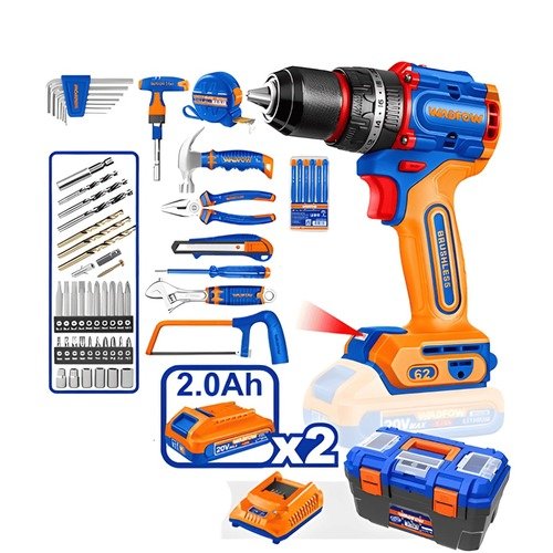 Wadfow 119 Pieces Tool Set Wdt4b119