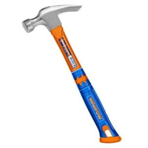 Wadfow Long Handle Claw Hammer Fiberglass Handle