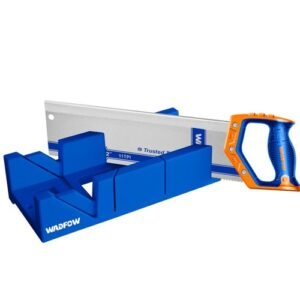 Wadfow Mitre Box And Back Saw Set Whw2112