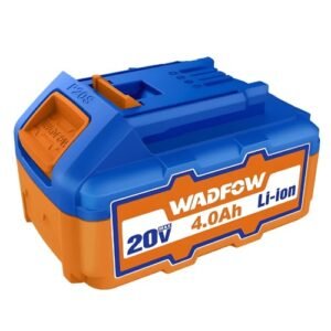 Wadfow 4Ah (4000Mah) Lithium Ion Battery 20V Wlbp540