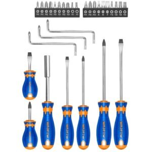 Wadfow 30 Pieces Screw Driver Set Wss1430