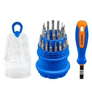 Wadfow 31 Pieces Precision Screw Driver Set Wss1j31