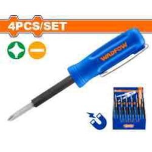 Wadfow 4 In 1 Pocket Pen Screw Driver Wss2j04