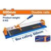 Wadfow 24 Inch Manual Tile cutter 2 Feet Wtr8506