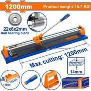 Wadfow 48 Inch Manual Tile cutter 4 Feet Wtr8512