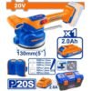 Wadfow 20V 130Mm Cordless Tile Vibrator Wtvm1D128 — Wadfow All Products