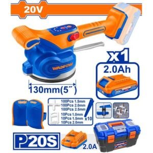Wadfow 20V 130Mm Cordless Tile Vibrator Wtvm1D128