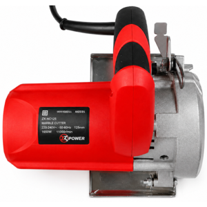 Zx Power 5 Inch 1650W Marble Cutter 125Mm Zxmc125 - Image 4