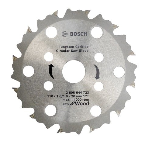 Bosch Tct Saw Wood Cutting Blade CoolteQ