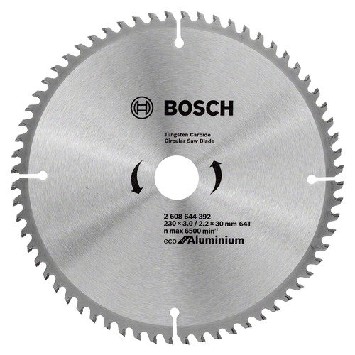 Bosch Tct Saw Aluminium Cutting Blade Eco