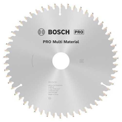 Bosch Tct Saw Aluminium & Wood Cutting Blade Eco