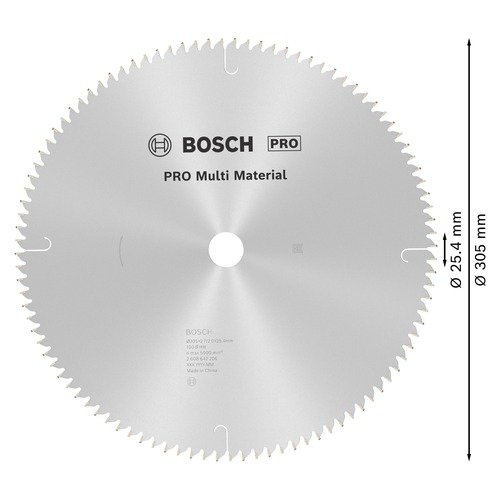 Bosch Tct Saw Aluminium & Wood Cutting Blade Expert