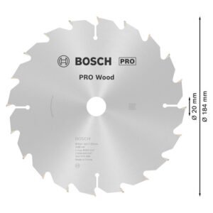 Bosch Tct Saw Wood Cutting Blade Expert Speed 20mm Bore
