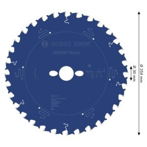 Bosch Tct Saw Wood Cutting Blade Expert 25.40mm Bore