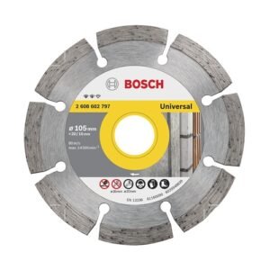 Bosch 5 Inch Segmented 12Mm Diamond Saw Blade 125mm
