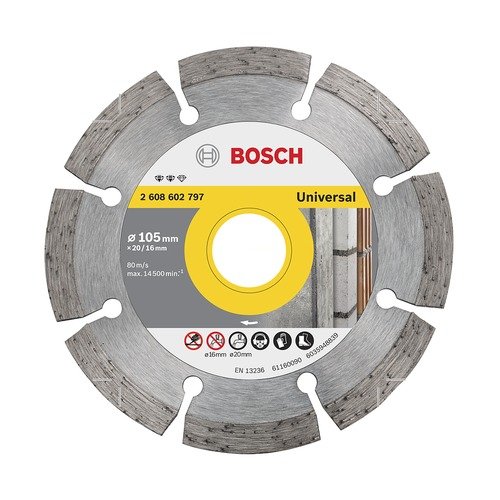 Bosch 5 Inch Segmented 12Mm Diamond Saw Blade 125mm