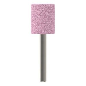 Bosch Mounted Grinding Stone 6Mm Shank Pink 20Mmx20Mm