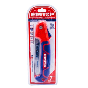 Emtop 7 Inch Folding Pruning Saw 180Mm Ehasf1801