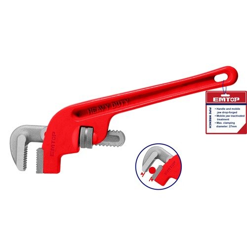 Emtop Offset Pipe Wrench