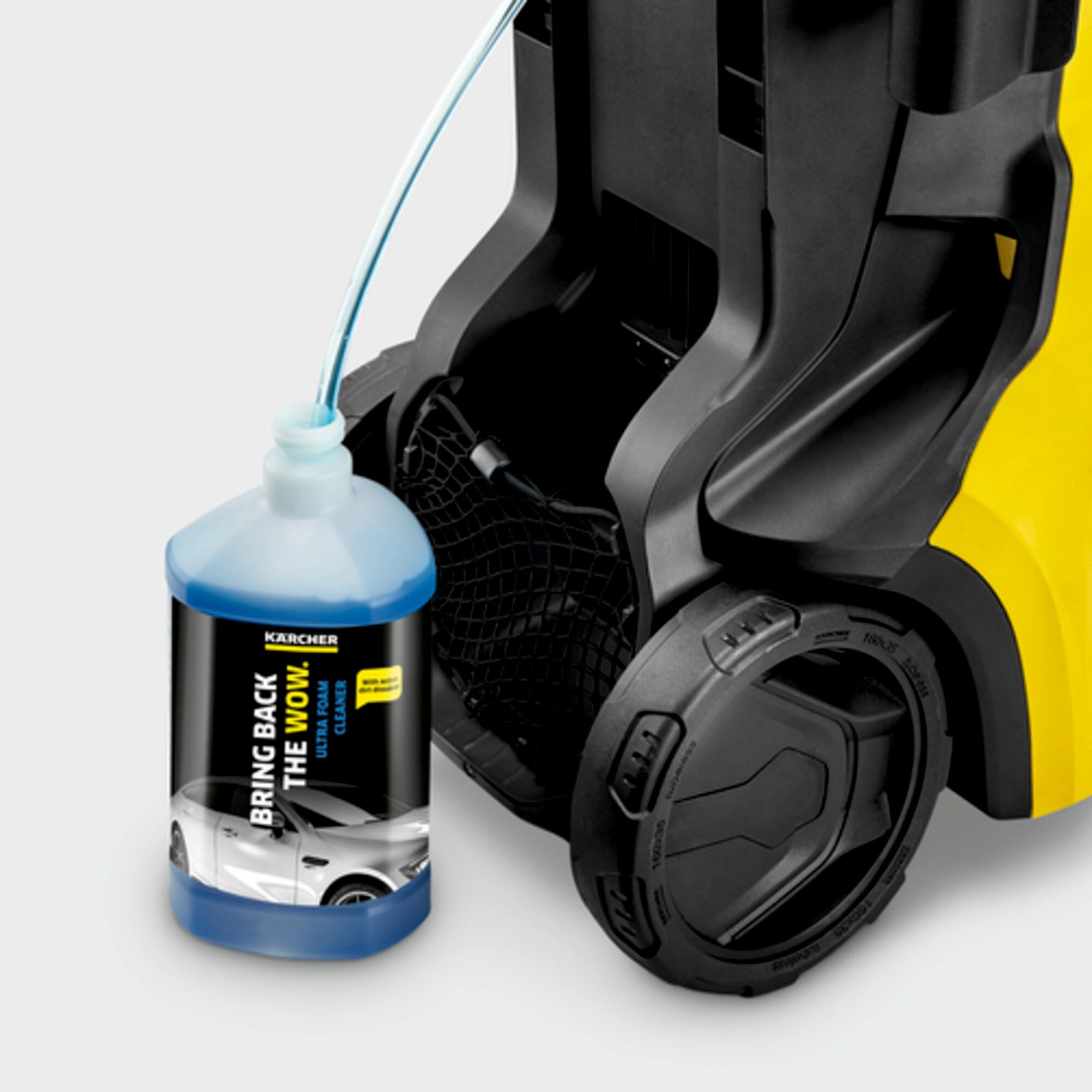 Karcher 1600W Pressure Washer 120Bar K 3 Deluxe Premium - Image 3