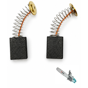 Grate Power 5016 Electric Chain Saw 400Mm Carbon Brush — Grate Power Chain Saw's Spare Parts