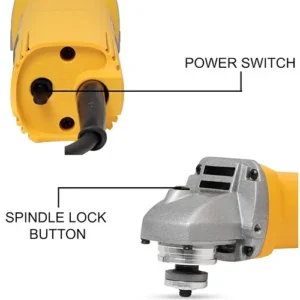 Nitson 4 Inch 850W Angle Grinder 100Mm Ns801 - Image 3