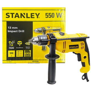 Stanley 550W Impact Drill Machine 13Mm Sdh550N — Stanley Drills & Screw Drivers