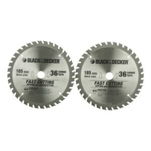 Alternative view of Black & Decker 7.3 Inch 1500W Circular Saw 185Mm Cs1500