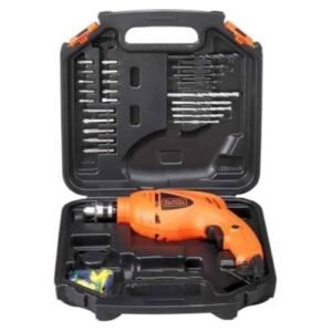 Black & Decker 500W Impact Drill Machine 10Mm Hd400K50