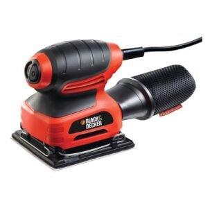 Black & Decker 4.5 Inch Sheet Sander 220W 114Mm Ka400