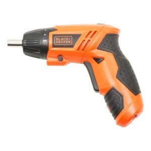 Black & Decker 4.8V Cordless Screw Driver 6.35Mm Kc4815