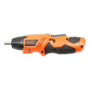 Alternative view of Black & Decker 4.8V Cordless Screw Driver 6.35Mm Kc4815