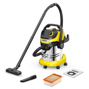 Karcher 1200W Wet & Dry Vacuum Cleaner With Blower 25Ltr WD 5 S V-25/5/22