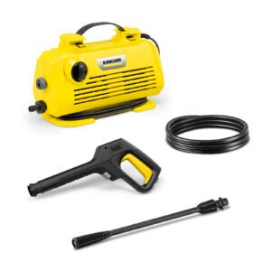 Karcher 1400W Pressure Washer 110Bar K 2 Horizontal
