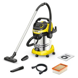 Karcher 1300W Wet & Dry Vacuum Cleaner With Blower 30Ltr WD 6 P S V-30/6/22/T