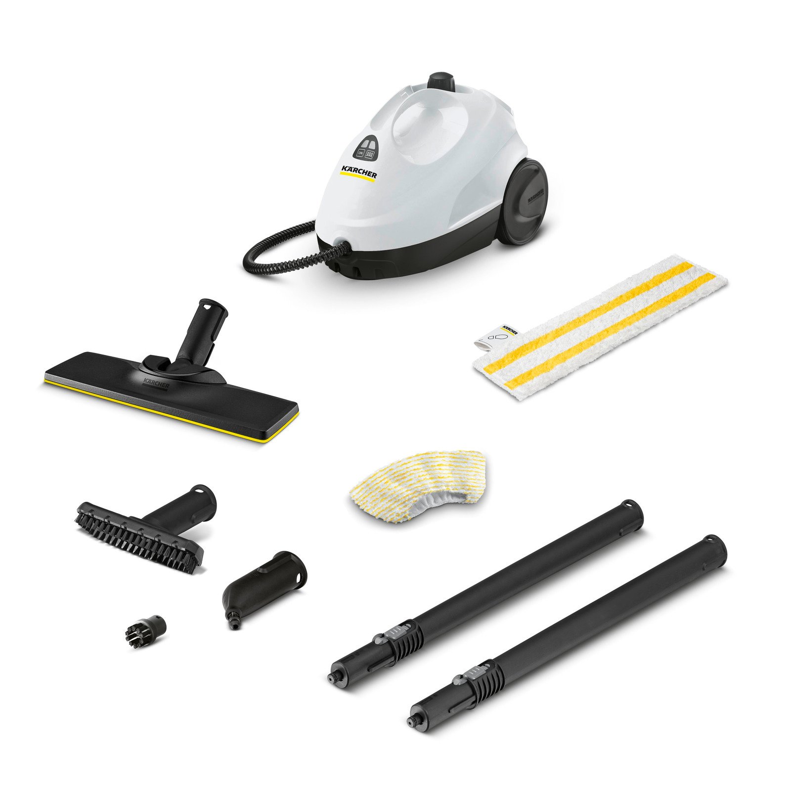 Karcher 1500W Steam Cleaner 1Ltr SC 2 EasyFix