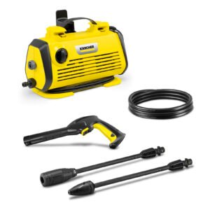 Karcher 1600W Pressure Washer 120Bar K 3 Horizontal
